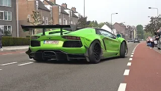 Supercars Accelerating LOUD! LibertyWalk Aventador, GTC4Lusso, Decat M2, X6M, M5 F90 & More!