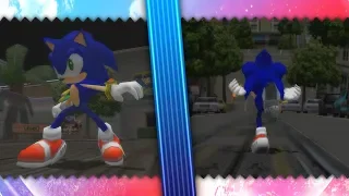 Sonic Adventure 2 ✪ City Escape At Night Mod