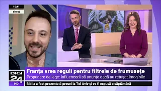 Știrile orei 10 la Digi24 - 29 martie