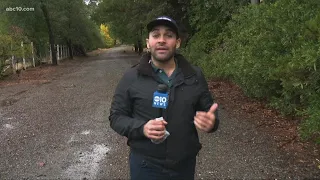 Northern California Storm Update:  Midday, Monday Oct. 25