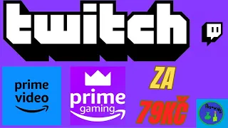 JAK AKTIVOVAT TWITCH PRIME SUB  🤨😯