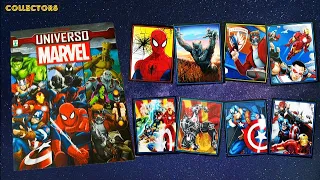 MARVEL UNIVERSE - FULL STICKER ALBUM