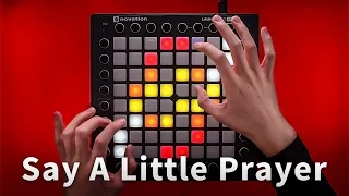 Brooks - Say A Little Prayer (feat. Gia Koka) | Launchpad Cover [UniPad]