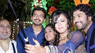 Actor vijay mass video at Vj Anjana reception - Rare video |vijay|Vijay61