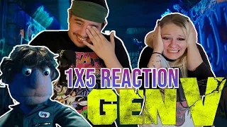 Gen V - 1x5 - Episode 5 Reaction - Welcome to the Monster Club