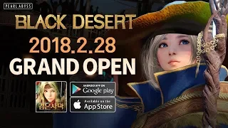 Black Desert Mobile Gameplay Android / iOS (Release Version)