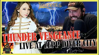 I Would Not Survive!! | LOVEBITES / Thunder Vengeance [Live at Zepp DiverCity Tokyo 2020] | REACTION