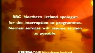 BBC One Northern Ireland - Breakdown (1998)