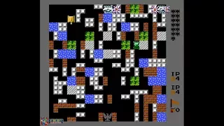 Battle City (1985, NES) - 7 of 7: Accidentally unwinnable (Stage 200)[1080p60]