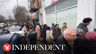 Desperate people line up for dental care as third day of queuing continues in Bristol