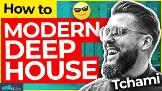 How to Make MODERN DEEP HOUSE (Like TCHAMI) – FREE Ableton Project & Samples! 🔥