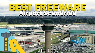 MSFS 2020 | BEST Freeware Airports [SU6 Compatible!]