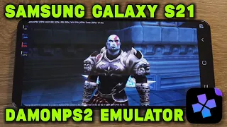 Samsung Galaxy S21 / Exynos 2100 - God of War 1 & 2 - DamonPS2 v3.3.2 - Test