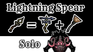 Lightning Spear VS Fuelweaver 8 min, Solo the Wigfrid Way (Skill Tree).