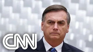 Quaest: 51% acham que Bolsonaro teve influência no 8 de janeiro | VISÃO CNN