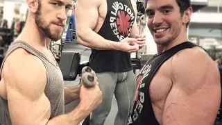 Steve & Trev PUMP it up at the GYM!