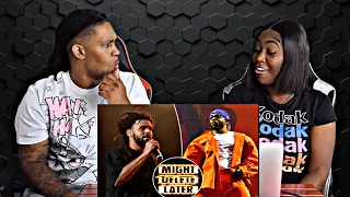 J. COLE WENT CRAZY! | J. Cole 7 Minute Drill (REACTION)