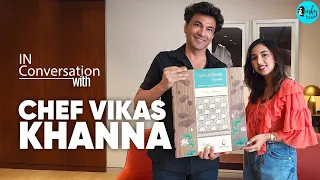 Chef Vikas Khanna Launches A Phygital NFT Book l Curly Tales