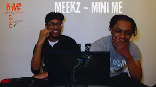 THE BEST VISUALS IN THE GAME !? | Meekz - MINI ME'S | REACTION