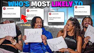 WHO'S MOST LIKELY TO?! w/ @dejuanemccoy5771 @alyssaahoward @titushall23  | ItsJayde
