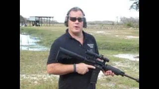 Shooting the CMMG 300 Blackout AR-15