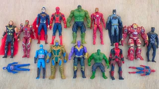 Avengers Assemble, Spider-Man, Iron Man, Hulk, Captain America, Batman, Wonder Woman, Superman.#107