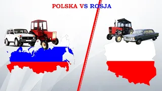 Polska vs Rosja wersja FS19