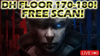LIVE DH F 170-180 Free Scan!, Gene? Tactical Belt? Attachment? Ask anything!Lifeafter Death High S11
