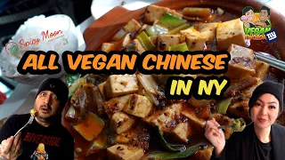 Spicy Moon in NY - One of the Best Vegan Gems | VEGAN | VEGANTWOSOME