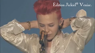 G-Dragon, A BOY LIVE Seoul. Ed. By Jickiel® (Special Video P. Selected By Jicky 2.0), 2016.