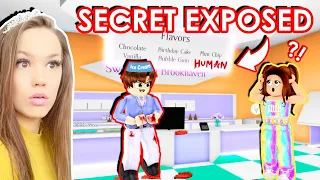 The Dark Secret Behind The ICE CREAM SHOP in BROOKHAVEN with IAMSANNA (Roblox Roleplay)