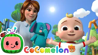 Yes Yes Playground Song | @CoComelon | Fun Cartoons For Kids | Moonbug Kids