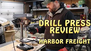 Harbor Freight Drill Press ~ Central Machinery 8 Inch/5 Speed