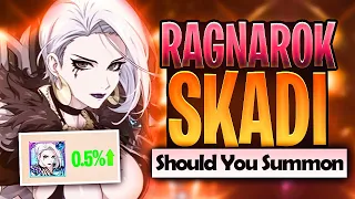 *GLOBAL PLAYERS* Should You Summon NEW RAGNAROK SKADI Coming To Global?! (7DS Grand Cross)