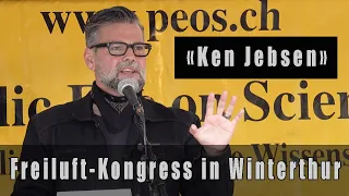 Freiluft-Kongress | Kayvan Soufi-Siavash [Ken Jebsen]: "Ami/Freund go home!" | Winterthur 7.5.2023