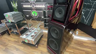 MONACO-HIGH-END 2022- WILSON AUDIO Chronosonic & Dan D’Agostino