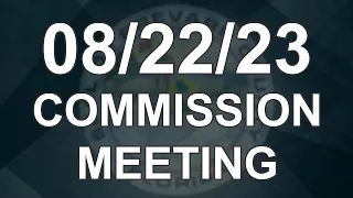 08/22/2023 - Brevard County Commission Meeting