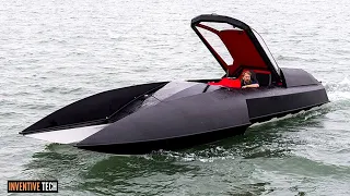 7 WATER VEHICLES That Will Blow Your Mind | INVENTIVE TECH