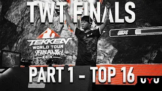 UYU Tekken World Tour Finals Recap Pt. 1