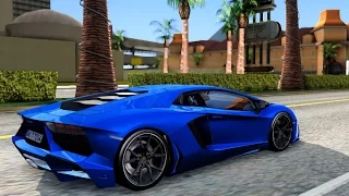 2013 Lamborghini Aventador LP720 4 50th Anniversario - GTA San Andreas | EnRoMovies _REVIEW