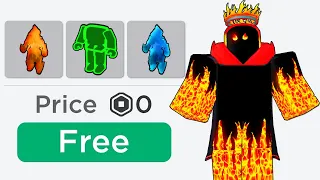 The ULTIMATE ways to get FREE ROBLOX ITEMS!