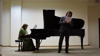 Jakov Gotovac (Petar Njegos) Snaha bana Milonjica - Dmitrii Grinikh-baritone & Marina Belashuk-piano