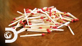 WOODEN MATCHES | How It's Made