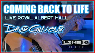 Coming Back To Life - Live Gdansk - David Gilmour - #line6 Helix - pink floyd