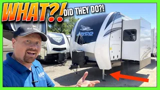 🏆 The ULTIMATE Full Timer Travel Trailer!! 2023 Eagle 330RSTS