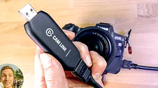 Unlock the Power of Canon EOS R: Live Stream Like a Pro with Elgato Cam Link 4k