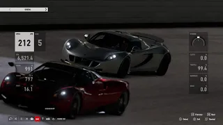Forza Motorsport 7 - Daytona Tri Oval - Hyper Car Class Replay