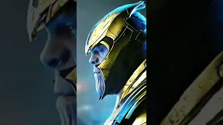 Hela vs thanos (infinity gauntlet) shorts