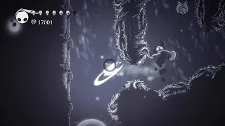 Hollow Knight - Path of Pain Speedrun Practice (Room One)