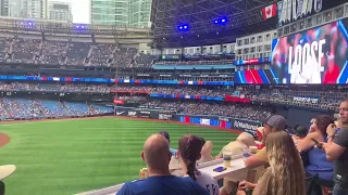 Toronto Blue Jays Opening Light Show - July 14th 2023